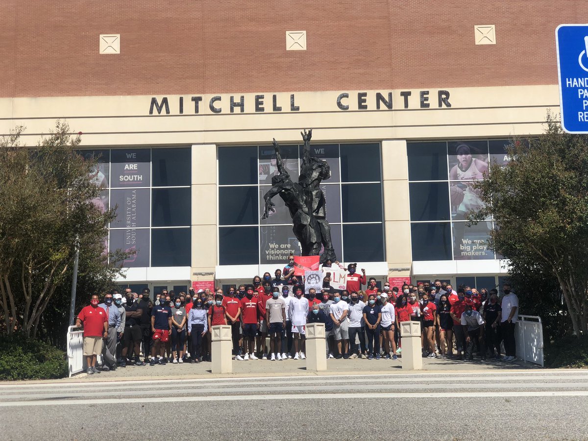 #Jags4Justice — today we march as one for unity! 

#BeTheChange | #Something2Prove