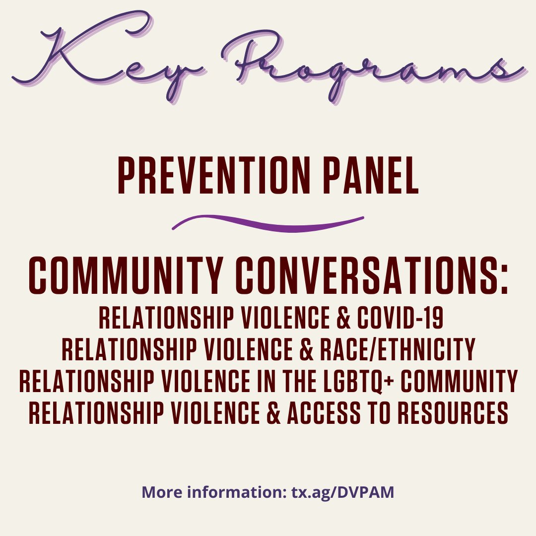 TAMU_HP's tweet photo. October is Domestic Violence Prevention &amp; Awareness Month. We're offering virtual prevention education and awareness programming covering this year's theme: INTERSECTIONALITY. View the calendar at https://t.co/DtslGQZKMS. #DVPAM #DomesticViolenceAwareness @tamustudentlife https://t.co/bmGS3TVHxL