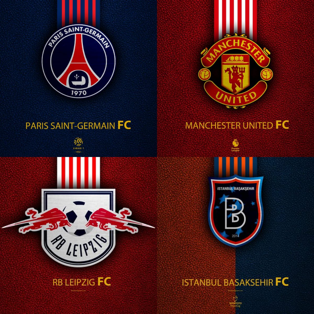 RedDevilsChile1's tweet photo. París Saint-Germain 🇫🇷
Manchester United 🏴󠁧󠁢󠁥󠁮󠁧󠁿
RB Leipzig 🇩🇪
Istanbul Basaksehir 🇹🇷

¿EL GRUPO DE LA MUERTE? Para nosotros, definitivamente. Les leemos.

#RDCH #GGMU https://t.co/cmIXl7Evdu