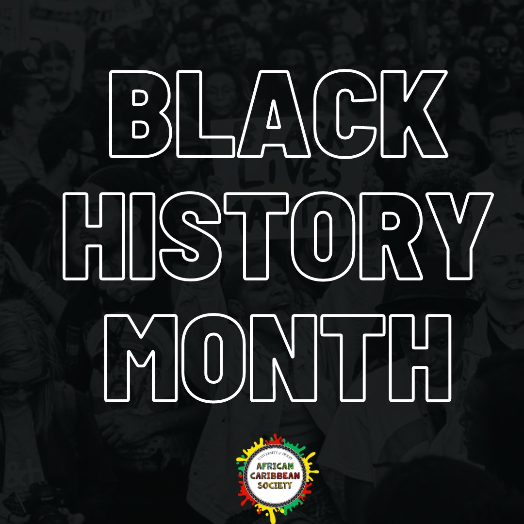 It's that time of year again and we proud as ever to be celebrating black history. Keep your eyes peeled for our black history month events!! #blackhistorymonthuk