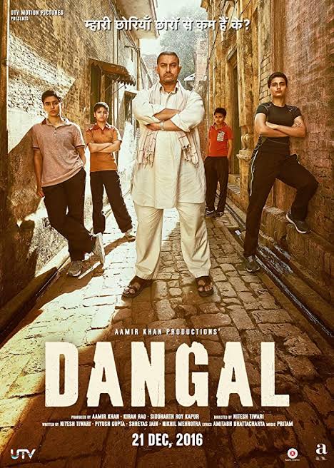 THE SOCIAL NETWORK   DANGAL(History/Drama)         (Sport/Action)