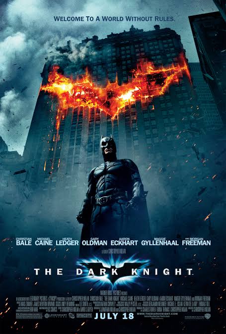 DARK KNIGHT     PHANTOM THREAD(Action/Thriller)   (Romance/Drama)