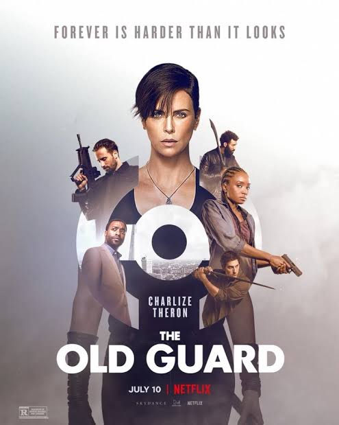 THE OLD GUARD    BLOOD DIAMOND(Action/Adventure)  (Drama/War)