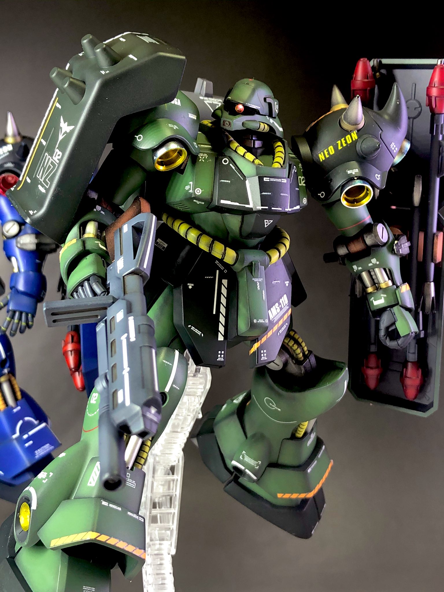 HGUC ギラドーガ 全塗装完成品 HGUC ギラ・ドーガ - mizu工房