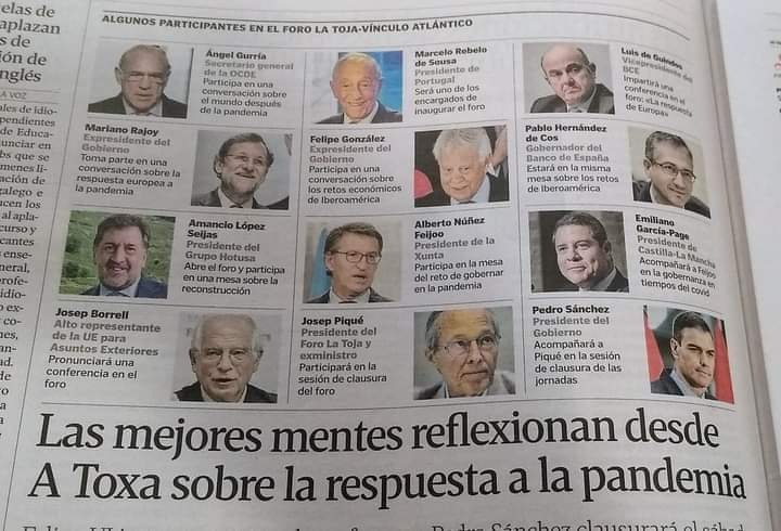 Para quienes dicen que el género es una ideología, que el feminismo es una exageración, etc... etc... La insoportable continuidad del patriarcado como pacto de poder entre varones: