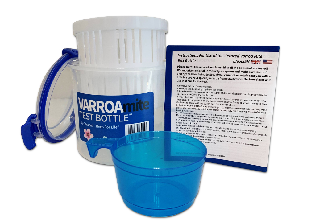Get Varroa Mite levels under control before its too late!! conta.cc/32ZzQVX
