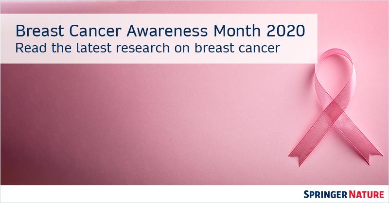 Today is the start of #BreastCancerAwarenessMonth, and to bring more awareness we have made all our latest Breast Cancer research #OpenAccess | Read, download, and share our articles and book chapters with your colleagues.
bit.ly/3l3Epof