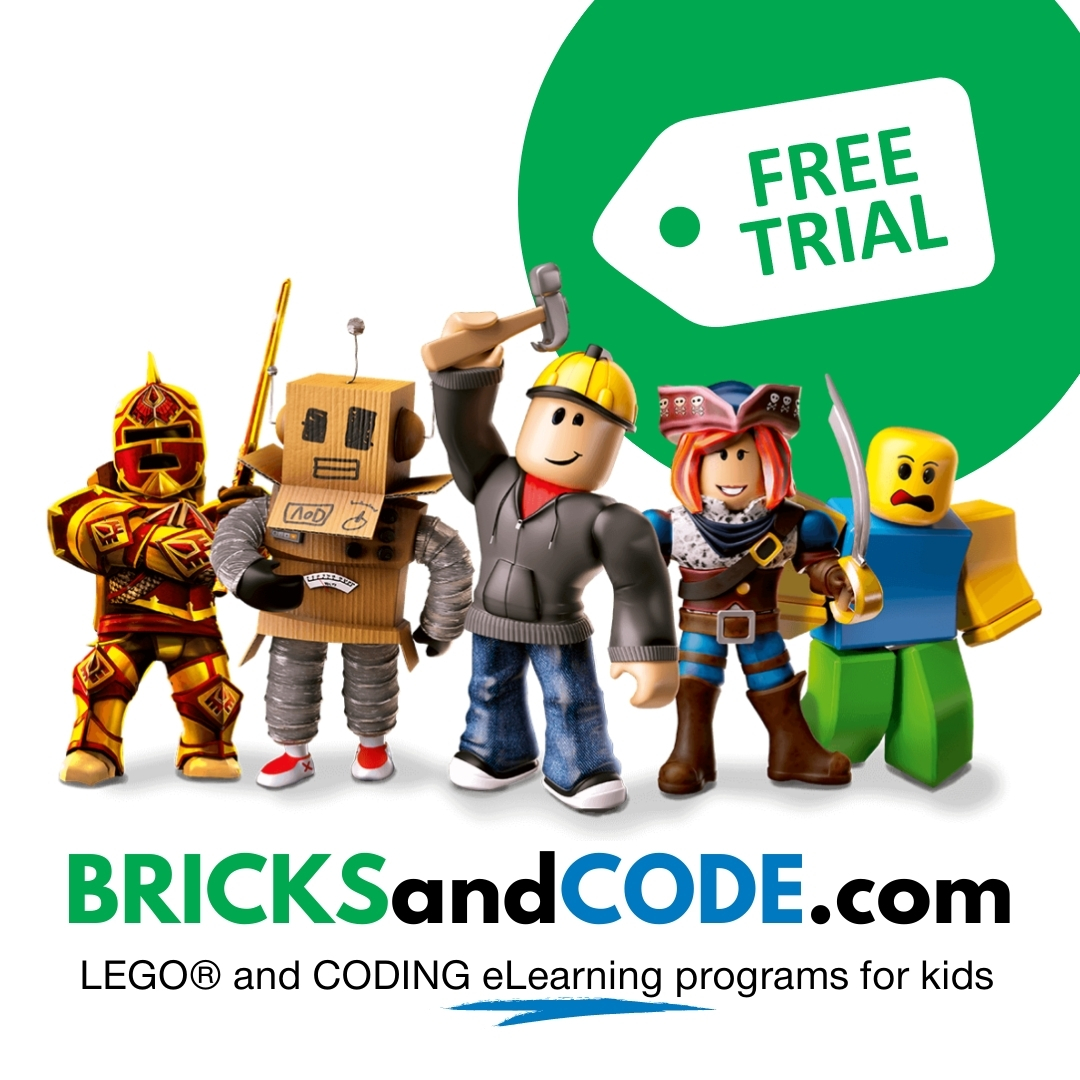 tekniklabs's tweet image. 🚨Enroll Your Child (Ages 8-12) Now to our Free Classes at BRICKSandCODE.com. 👩💻👨💻 Join Us From Anywhere in the World🌍😎 #robloxcoding #learntocode #codingforkids #codingonline #codinglessons #luacoding #robloxfan #robloxminigame #robloxfriends