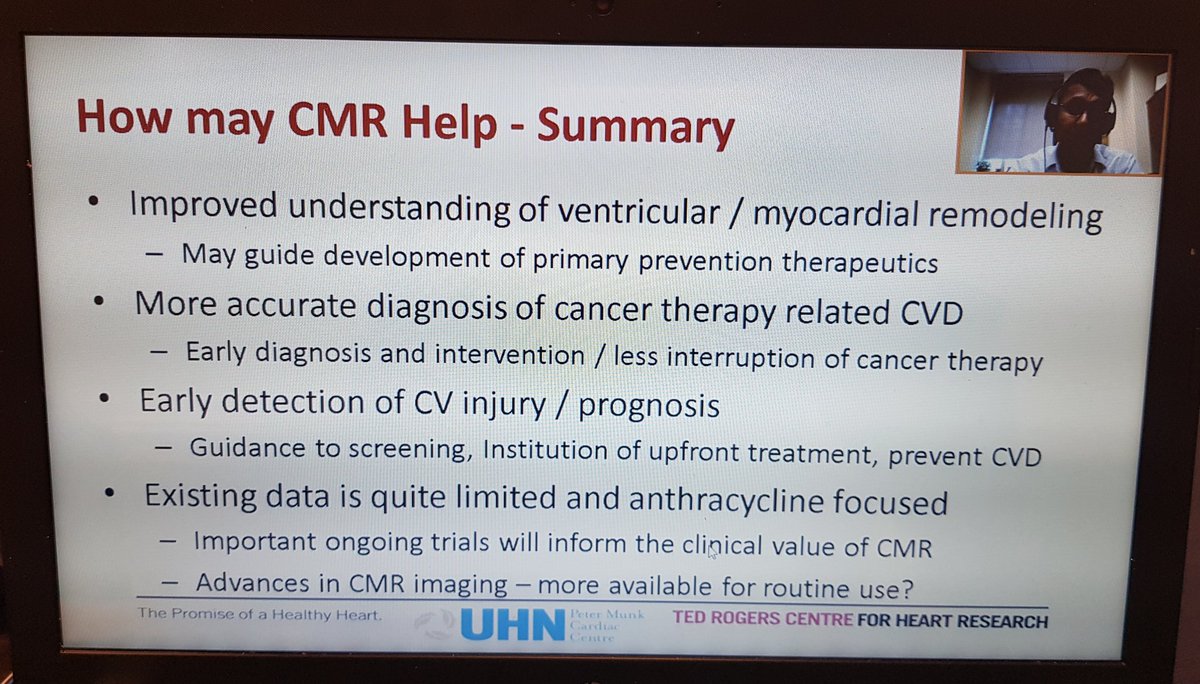 dramcarrillo9's tweet image. How may CMR help? #cardioonc #VCOS2020 👏👏👏 Great presentation by @dineshpmcc1