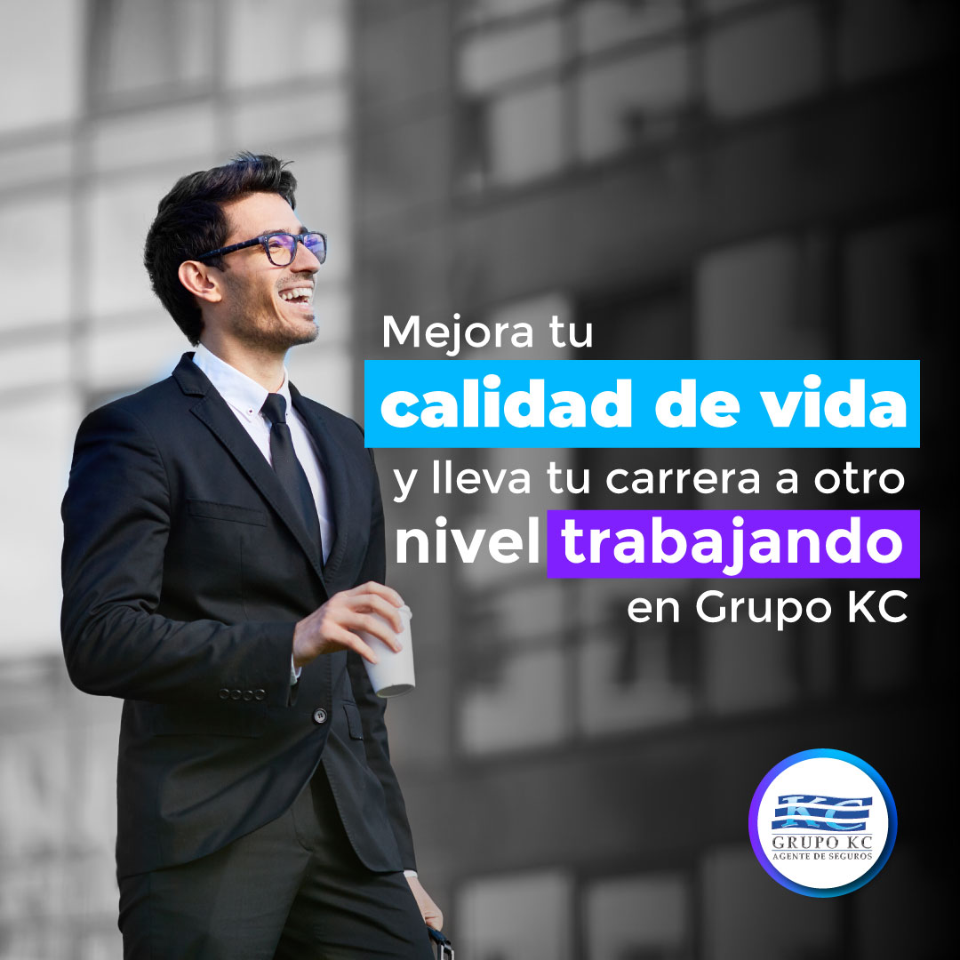 El propósito de <a href="/GrupoKC/">GrupoKC</a> es contar con los mejores agentes de seguros que estén dispuestos a transformar vidas, incluyendo las suyas.👏 Te invitamos a unirte al equipo y hacer parte de los mejores.
Regístrate y postúlate en 👉bit.ly/39YR6fS
.
#EmpleoSiHay #TrabajoSiHay