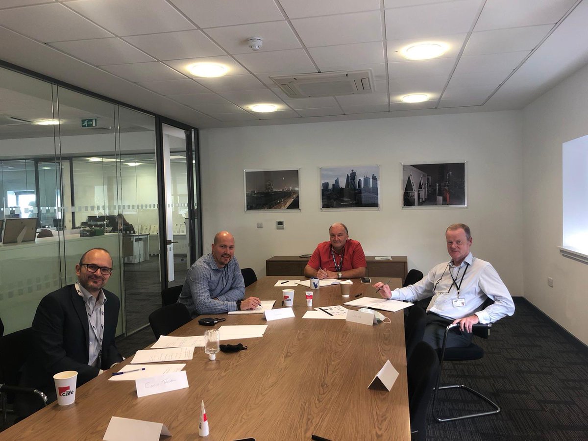 Today Rick hosted our IOSH Leading Safely for <a href="/LtdArtic/">Artic Building Services Ltd</a> in Dartford today with 4 of their Directors.
It’s great they are embracing the importance of health and safety from top level 👍🏻

lighthousesafety.co.uk/training-cours…

#leadingfromthetop #safety #safetytraining #iosh