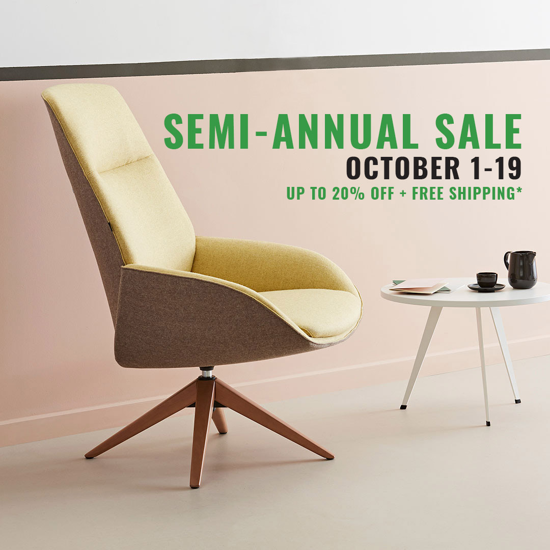 Design Public On Twitter It S Happening Semi Annual Sale Is Here Up To 20 Off On Hundreds Of Brands And Free Shipping Go Get Em Https T Co 8fgrju9ywn Featured Brand Actiu Designer Alegre Design Semiannualsale