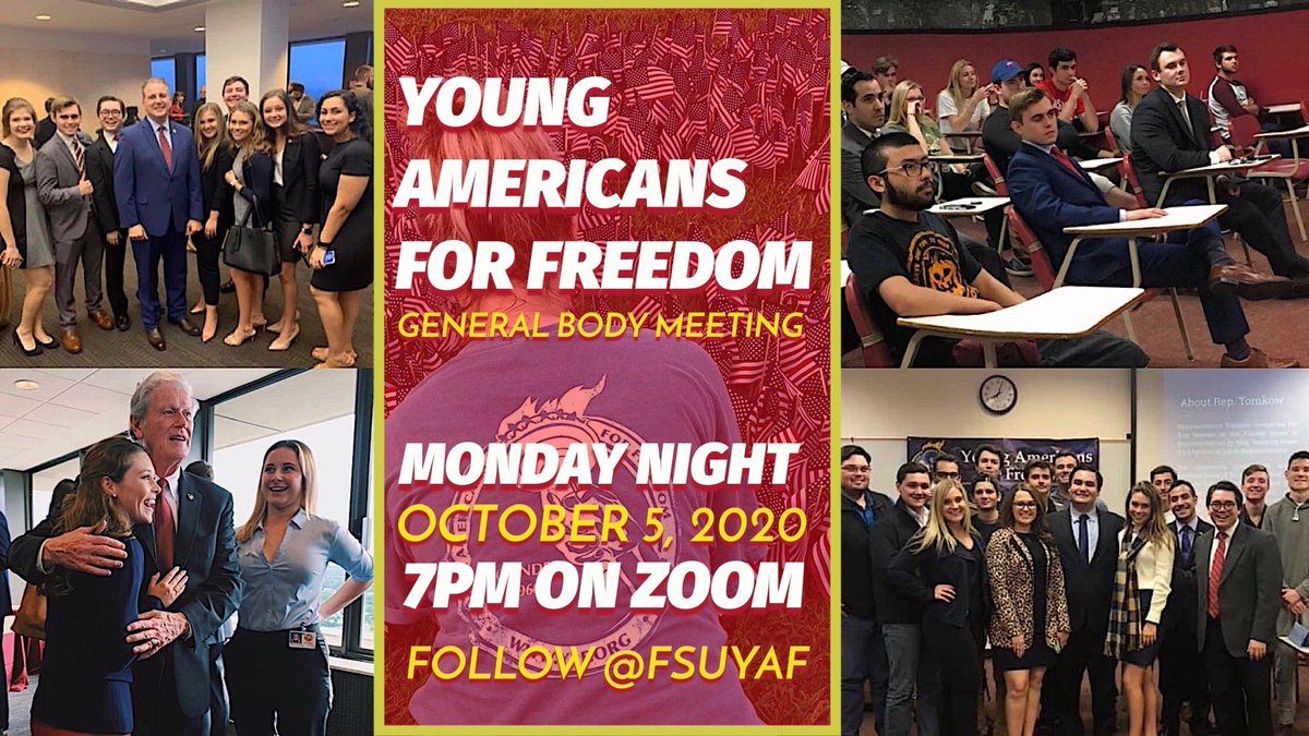 YAF at FSU tweet media
