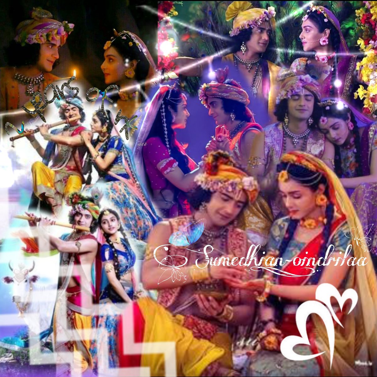 SOindrilaa's tweet photo. #2YearsOfRadhaKrishn https://t.co/Qh4buXynCm