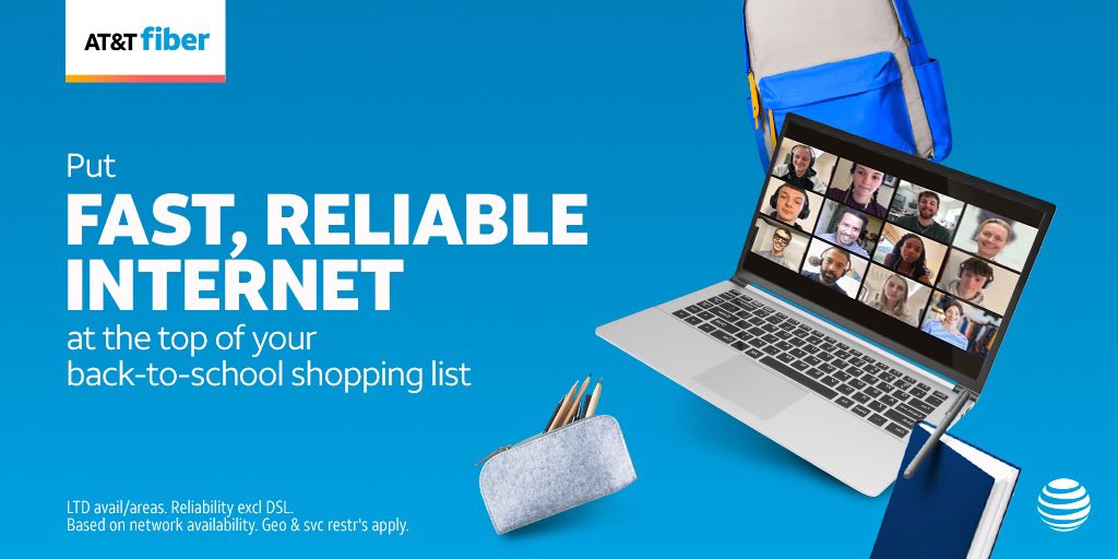 Is your student e-learning this year? Get your home up to speed with fiber FAST Internet for only $59.99 Visit our AT&amp;T Store at Parma Shoppes to learn more, or make an appointment at bit.ly/ATTVIP. #ATTVIP
