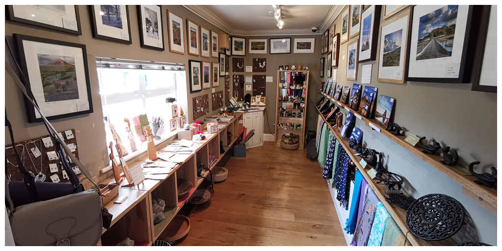 There's so much to discover here at the Galleries, from landscape prints to artisan crafts. Our opening hours are Tues to Sat, 9am-5pm (Café 9am-3pm). Please be assured that we have taken measures to ensure the welfare of all our customers and staff.