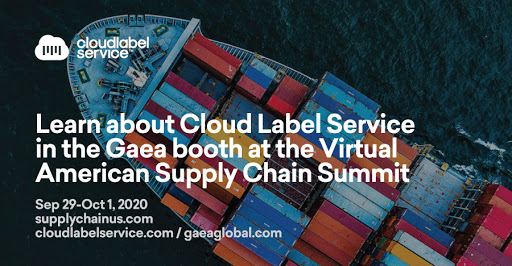 cloudlabelsvc's tweet image. Today is the last day of @SupplyChainUS. If you haven&apos;t, visit @gaeaglobal booth to learn more about label management!
