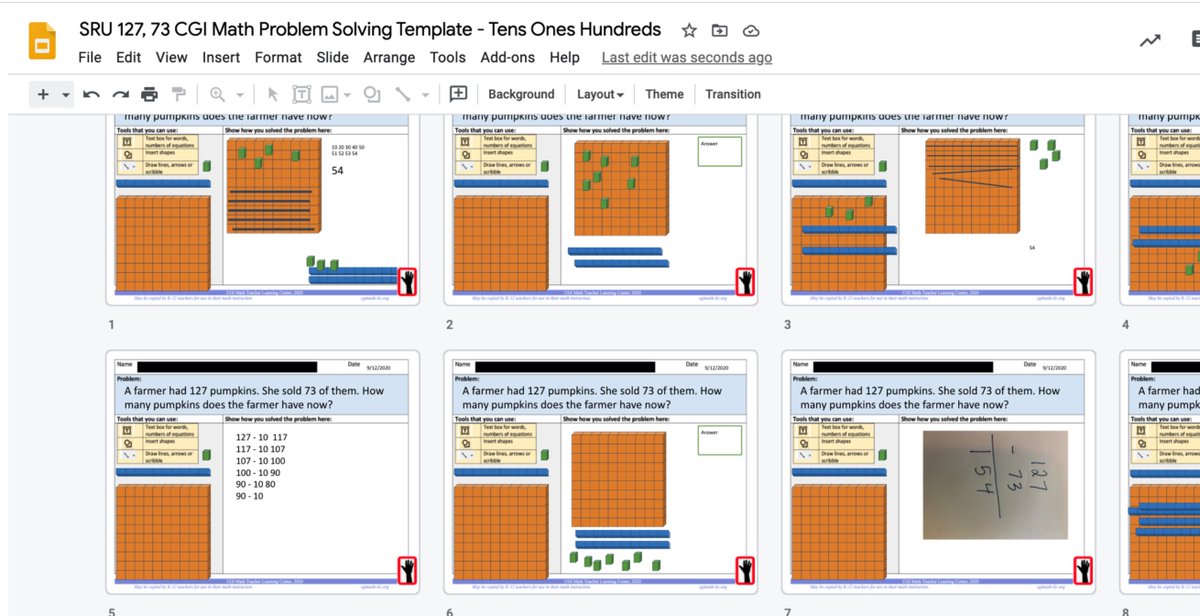 Observing students as they solve problems in remote learning is the focus of our second blog post on using CGI in remote and/or socially distanced classrooms.
cgimath-tlc.org/.../monitoring…
We include templates that teachers can use in their classrooms.