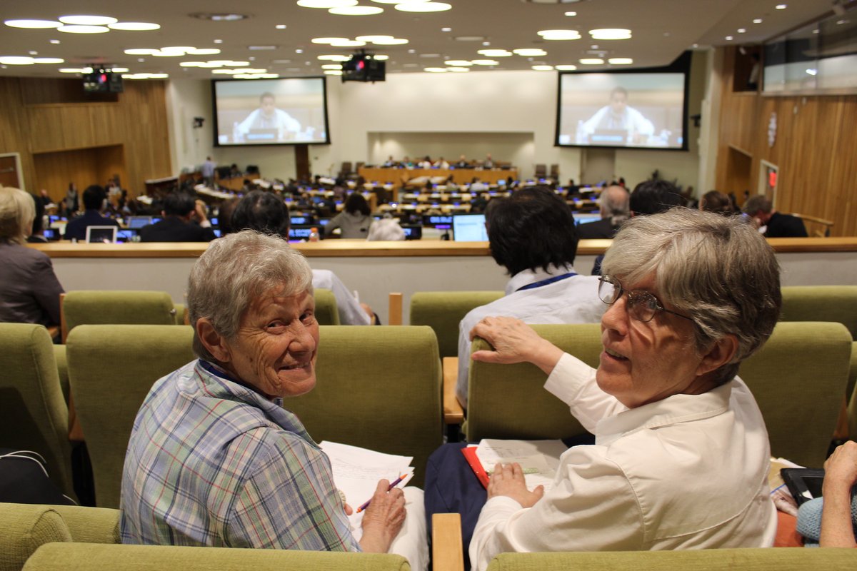 Our thoughts are with her loved ones and in particular with Sister Carol Gilbert. Rest in peace, Sister Ardeth. We will do our best to carry on your legacy.  #nuclearban  https://lanthorn.com/74521/laker_life/a-legacy-not-a-name-exploring-the-life-of-sister-ardeth-platte/