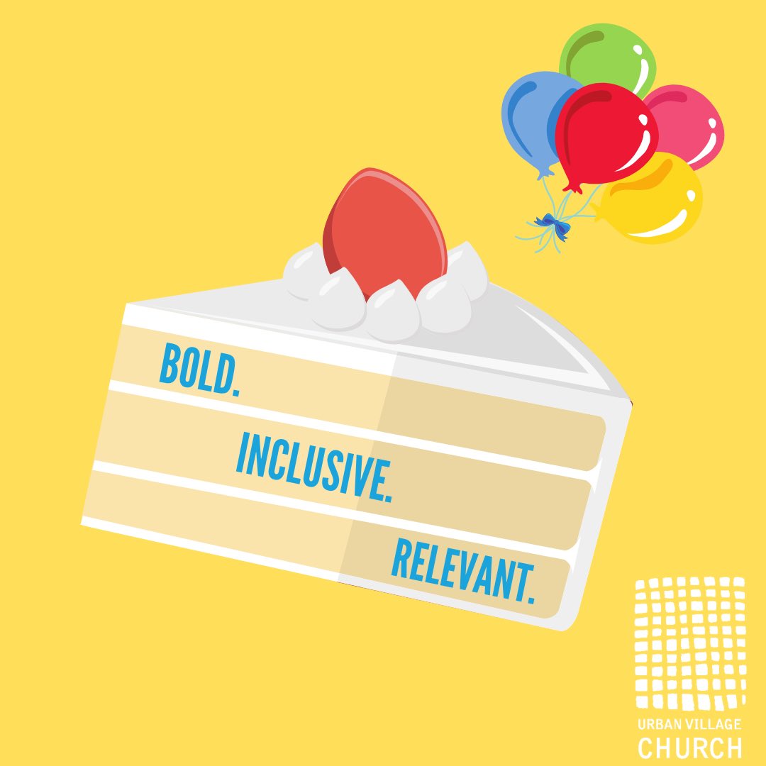 🎶cellll-la-brate good times🎶

We’re turning 10! This month we’ll celebrate the ingredients that have shaped our life together and how they’ll shape years to come. Join us in worship and the many events we have this month. Happy 10th UVC!!🎊🥳🎈🎉🍰
#BoldInclusiveRelevant #UVC