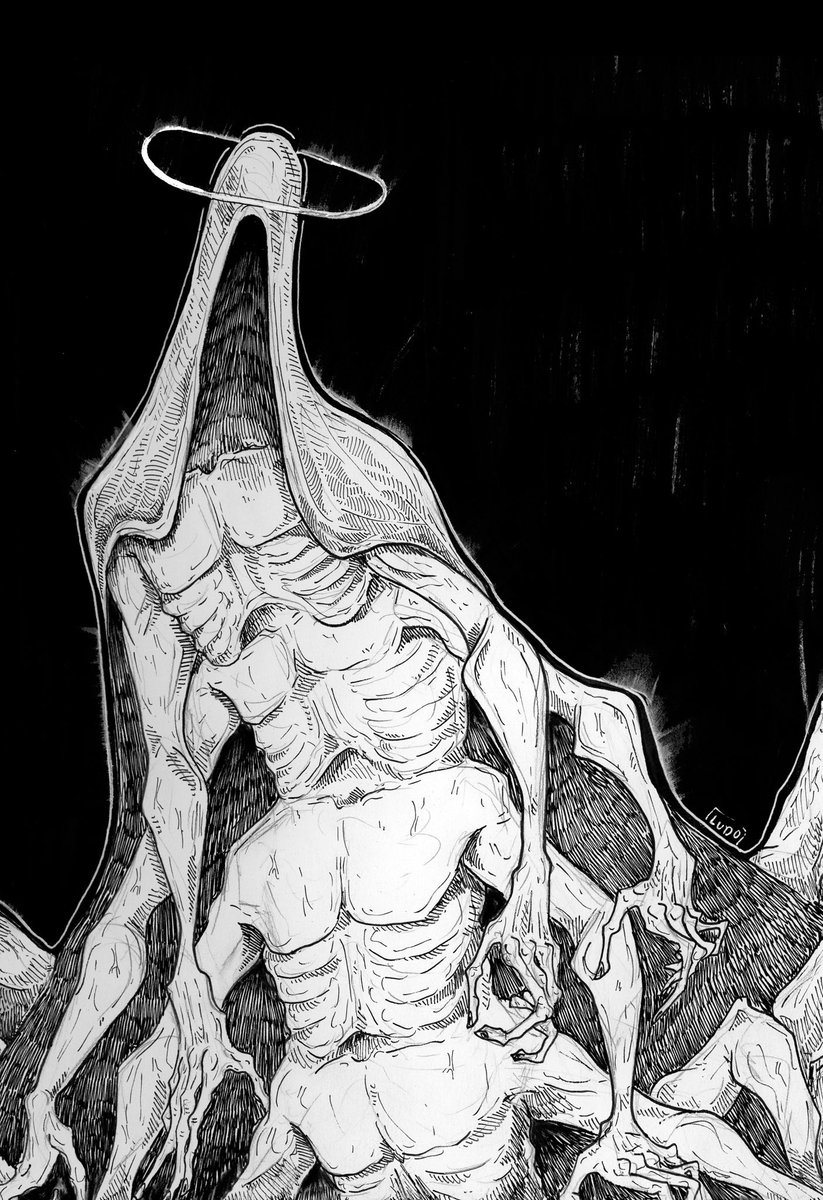 theesnakebitch's tweet photo. 💀 HORROR ARTIST ART SHARE 💀
To kick off the haunting season, I figured I’ll do another art share. I did one last year and it was a great time! I want to see everyone’s scariest art! I’ll start, I’m Ludo and I love me a monster https://t.co/gD4Tv2waDO