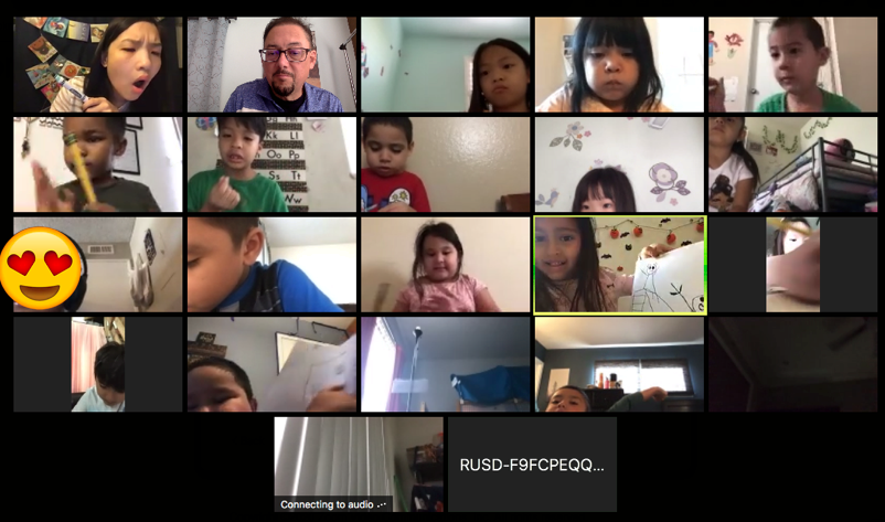 RascalPride's tweet photo. Our kinder student are super excited to share about their writing to their friends and teacher @AshleyLyMcGrath
Way to go authors!! ππ₯°
#RascalsWrite #WeAreWriters #WeAreRUSD @RascalPride https://t.co/CDmdbO4vkV