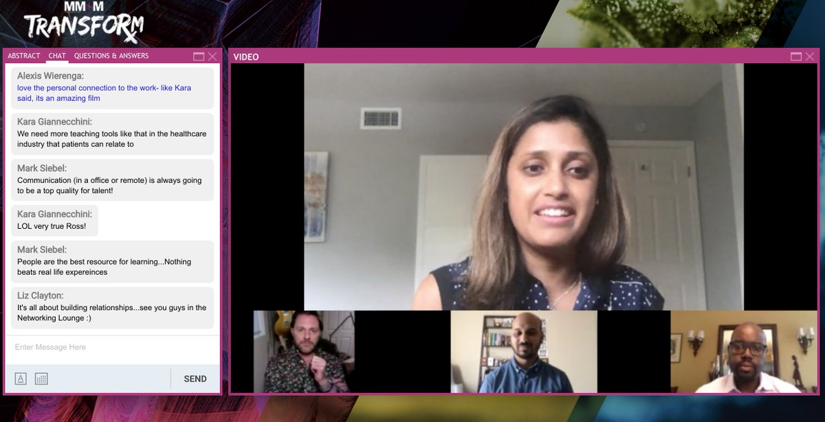 #MMM40Under40 Honoree Shivani Balan, <a href="/Doximity/">Doximity</a>, reflects on what makes the healthcare marketing industry unique, "The stakes are so high. I mean, these are people's lives we're talking about. There's emotion that comes into it." <a href="/meet2e/">2e</a>
#MMMTransform