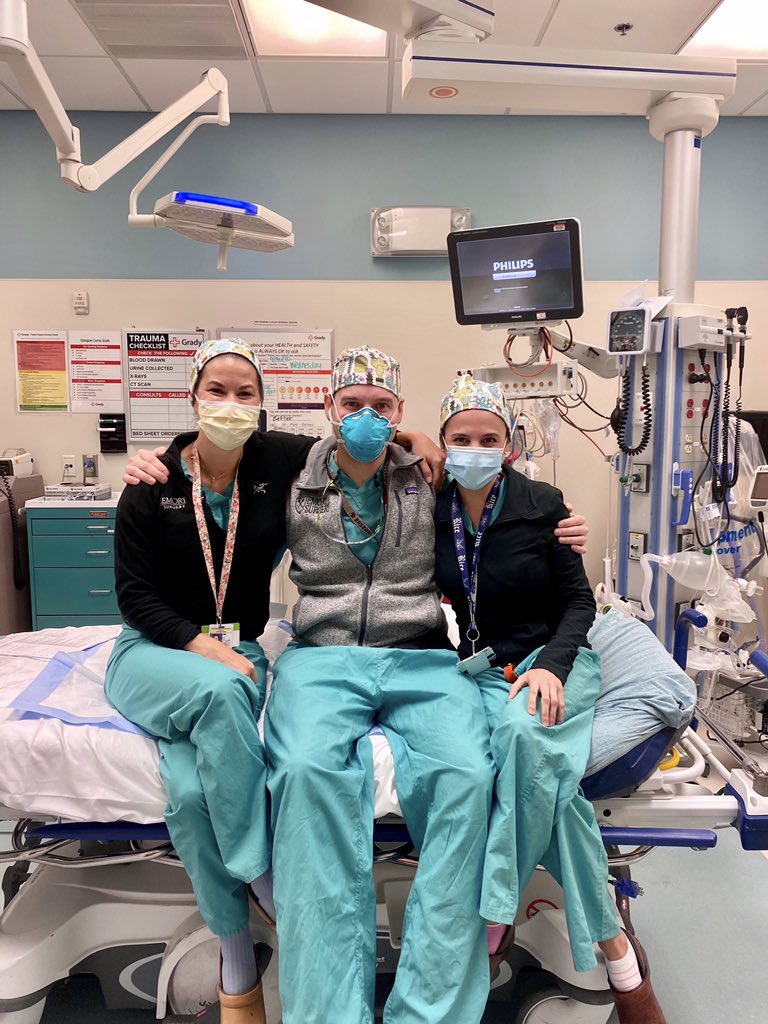 Adriana C Gamboa, MD MSc (@acgamboamd) on Twitter photo Grady Welcome Committee <a href="/EmorySurgery/">Emory Surgery</a> <a href="/GradyHealth/">GradyHealth</a> #ILookLikeASurgeon #Gradymade #grabacactus Grady Welcome Committee <a href="/EmorySurgery/">Emory Surgery</a> <a href="/GradyHealth/">GradyHealth</a> #ILookLikeASurgeon #Gradymade #grabacactus