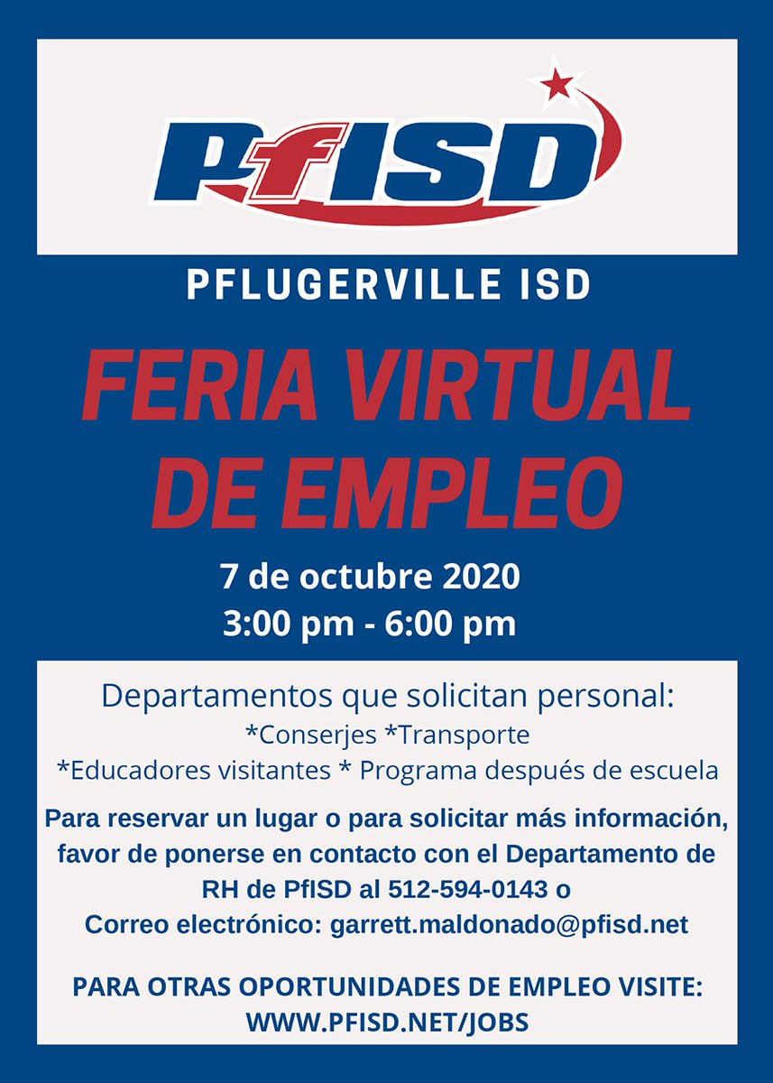 Save the date: Coming up next week