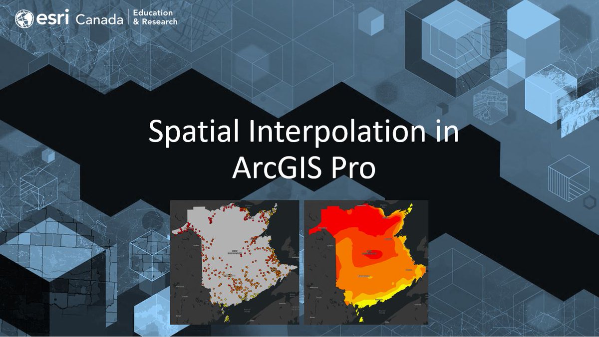 NEW #GIS resource developed: #Spatial #interpolation lab consists 3 in-depth #tutorials incl. concepts, applications (#kriging, #IDW), &amp; validation. Free download &amp; vid incl.: bit.ly/2ShfVf6 
youtube.com/watch?v=i0Zrk6…
<a href="/GISEd/">Esri GIS Education</a> <a href="/GIS4HE/">Addy Pope</a> @SandsofJura <a href="/0mgould/">michael GOULD (@mgould on bsky.social)</a> <a href="/EsriCanada_CE/">ECCE</a>