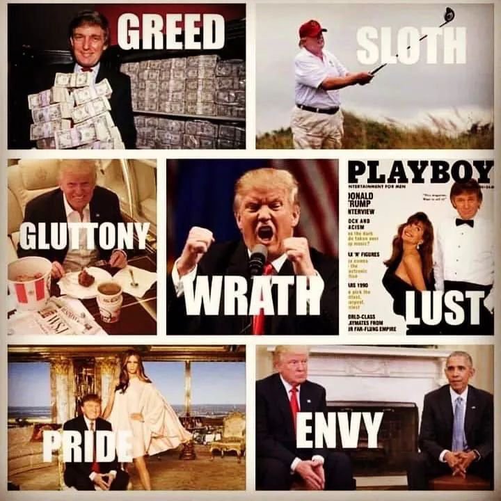 mmtexas's tweet photo. @nowthisnews I've never understood this group... Evangelicals and Trump don't go hand-in-hand.
🤦‍♀️🤦‍♀️🤦‍♀️🤦‍♀️🤦‍♀️
#OilAndWater #MakesNoSense #StormyDaniels #ThreeWives #Cheater #Thief #Crook #SevenDeadlySins #EvangelicalsForTrump #Evangelicals #Trump https://t.co/O5BLABGkpW