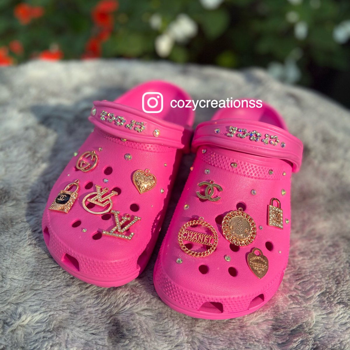 crocs jewel