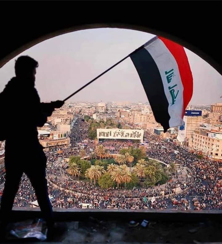 AdnanMohanad2's tweet photo. The revolution of Iraqi heroes: It is a revolution of awareness, humanitarian. Heroes deserve life 

#تشرين_الصمود_تعود 
#تشرين_كابوس_الاحزاب 
#التحرير_متوحدة 
#نازل_اخذ_حقي https://t.co/sIWQoa4HgT