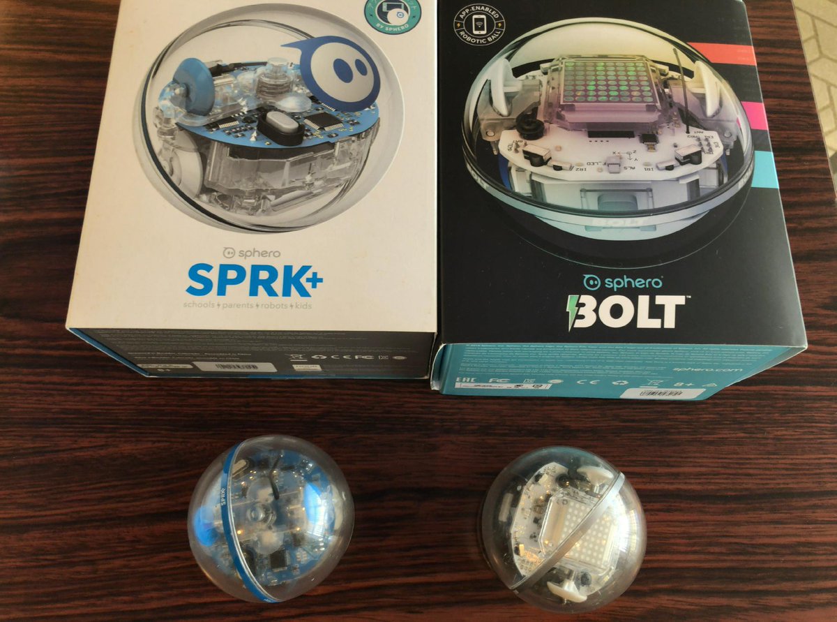 CoderDojoHokuto's tweet image. 久しぶりにScratchを行ったニンジャの方もすぐに操作を思い出して作業をすすめていました。

ボール型ロボットSpheroはいつも人気があります。

#CoderDojo