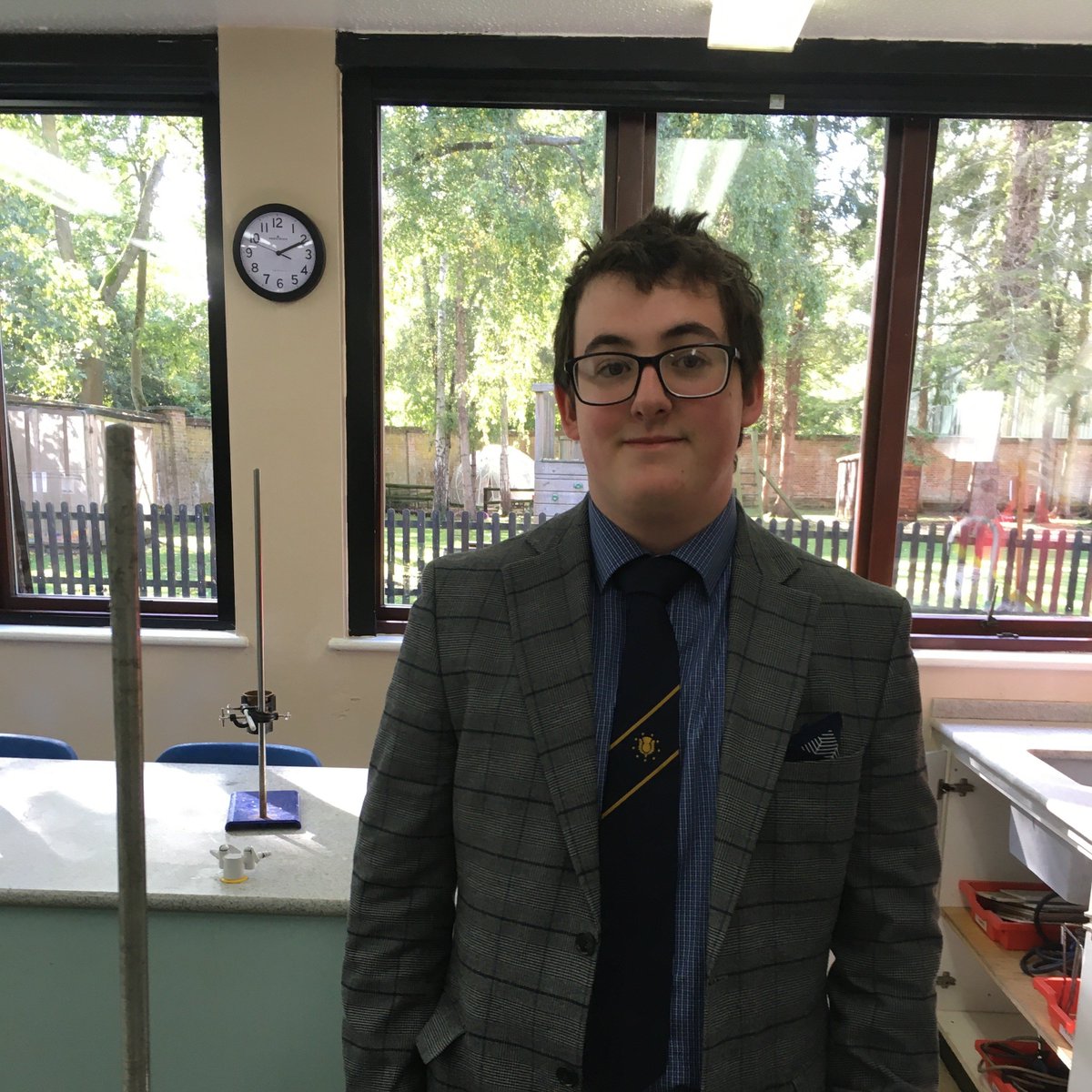 Congratulations to Sam in the Upper Sixth for completing an amazing 375 (and counting) day streak on the Isaac Physics platform, tackling challenging and novel problems. #CokethorpeAmbition #CokethorpePhysics