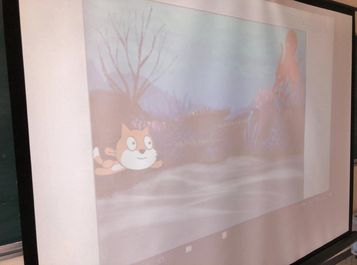 CoderDojoHokuto's tweet image. 希望者のニンジャの方による発表では、
o お休みをしていた時期にScratchでゲームを作り、さらに手を加えたシューティングゲーム。
o ステージ切り替えを実現したScratchの内容
などの発表がありました。

再開し、少しづつ行っていきたいと思います。
何卒よろしくお願い致します。

#CoderDojo