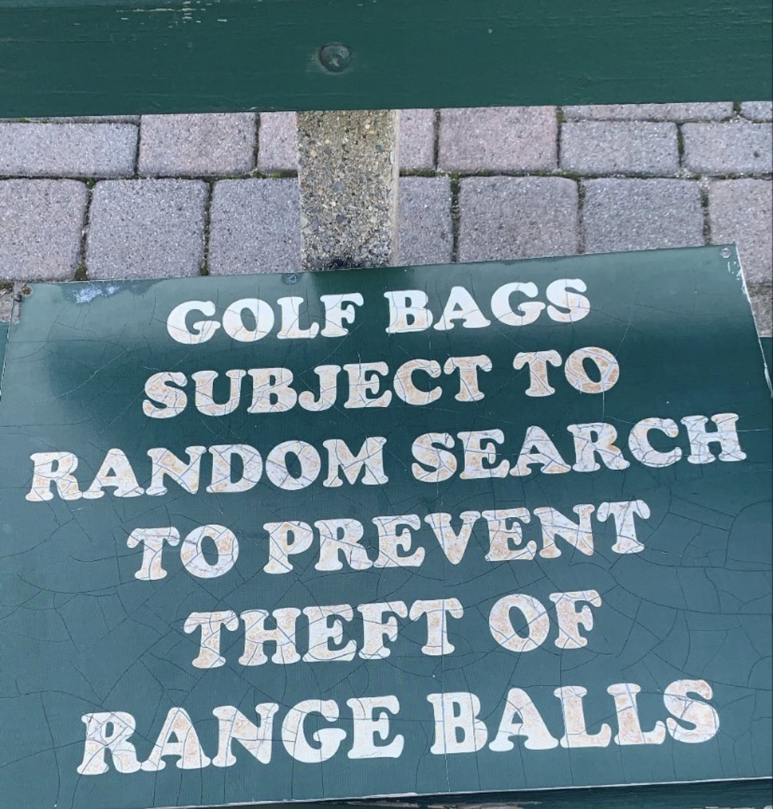danabeers's tweet photo. They’re onto us boys #scumbaggolf https://t.co/PrXVt3Cj8h