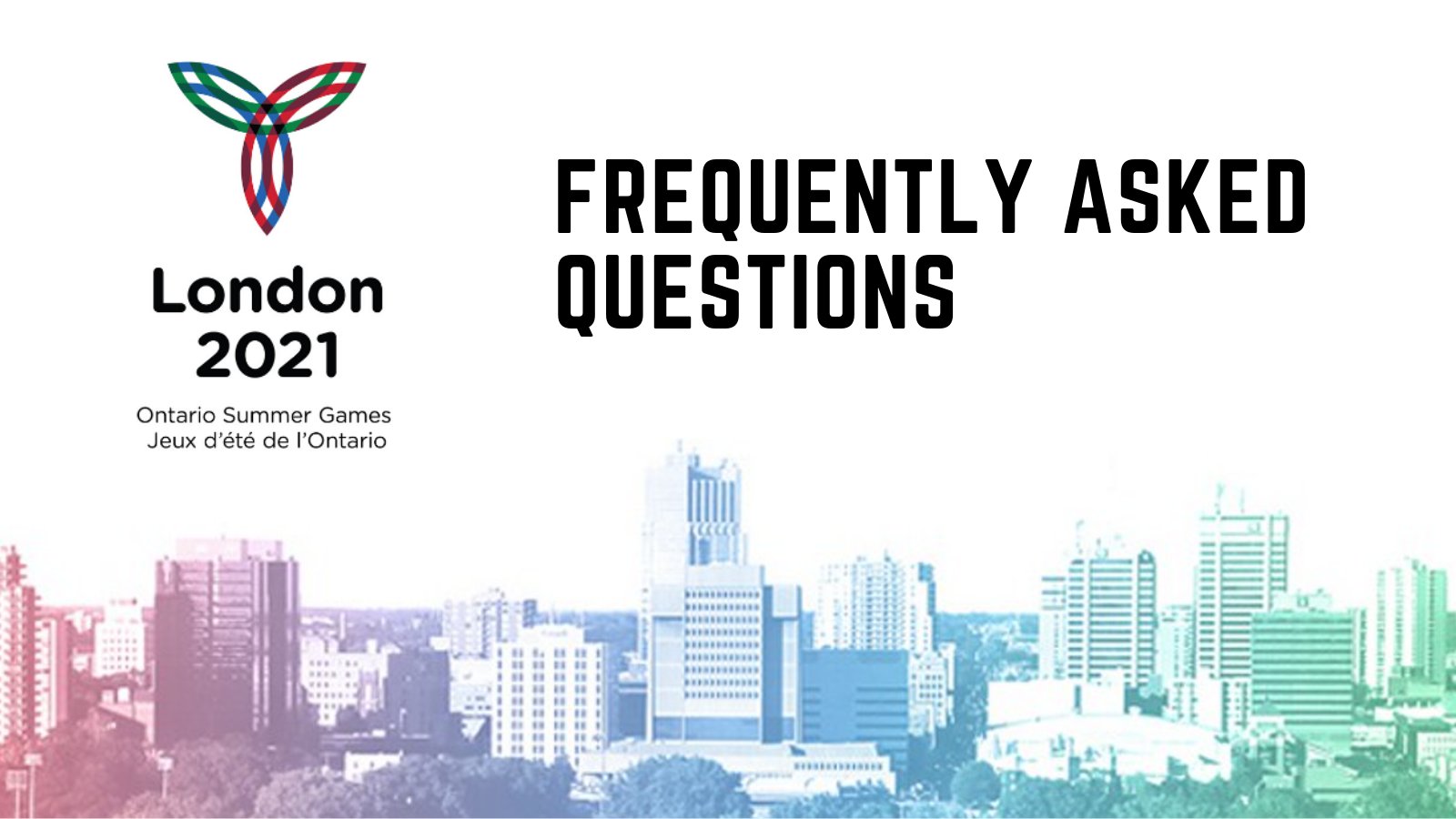Ontario Summer Games Have Questions About The London 21 Ontario Summer Games Scheduled For Next Year Check Out Our Faq Page Which Is Now Live On Our Site Ldnont T Co Yxbtkoplfs