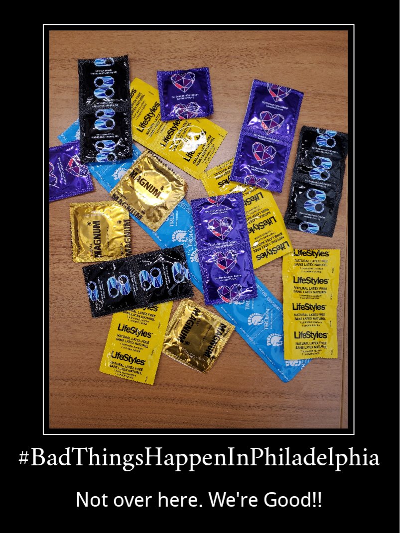 Here in Philly We got you covered, and will have you protected. Come see us!

#badthingshappensinphilly #fakenews #PhillySupportPhilly #brotherlyLove #sisterlyaffection