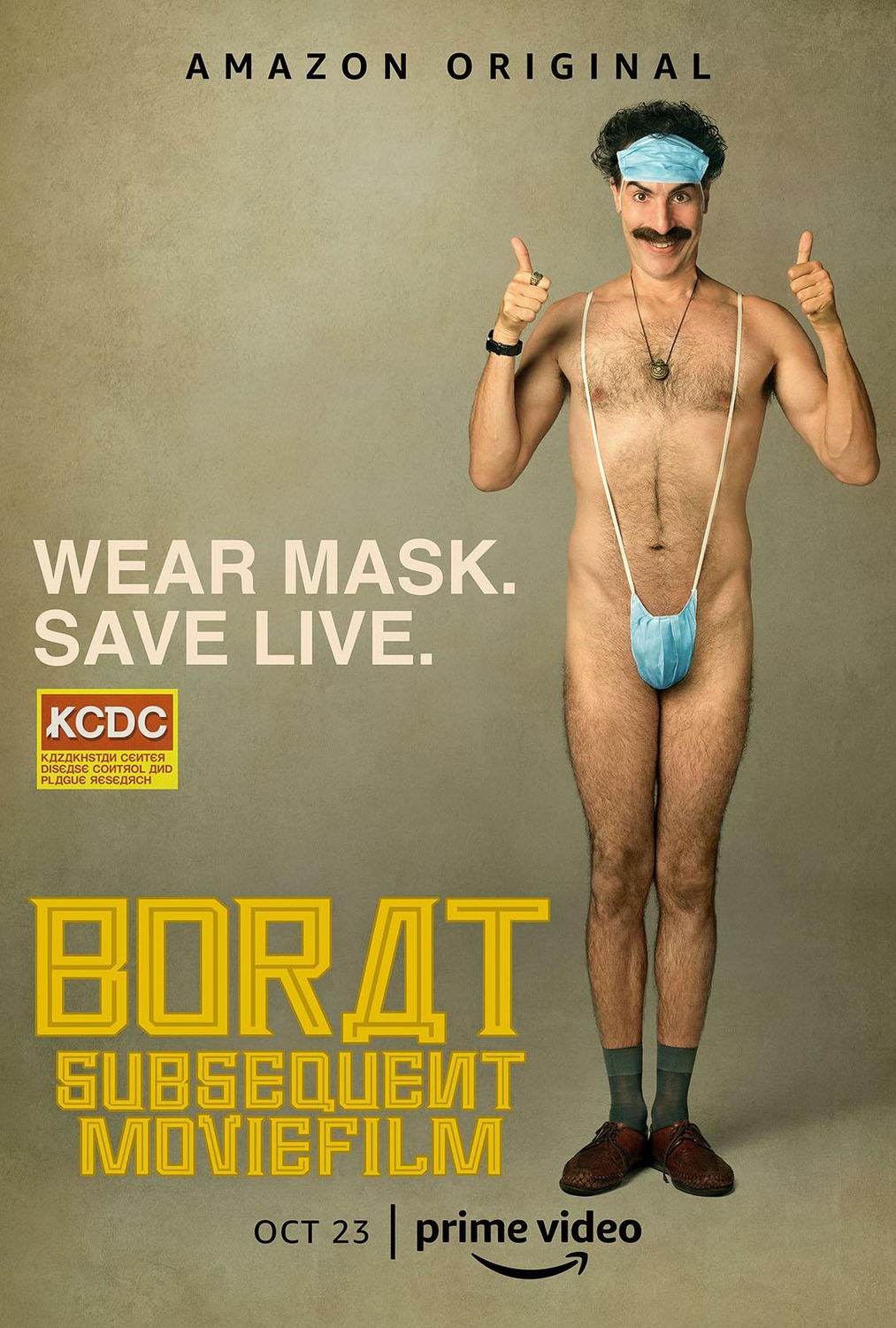 Borat 2 Subsequent Moviefilm 2020 Full Movies Borat2online Twitter
