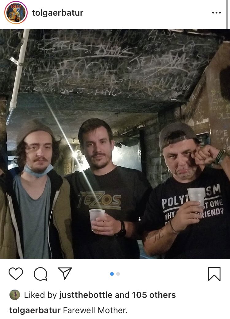 BarredinDC's tweet image. The Codmother has closed, as many have feared. People had intense love for this spot. Still planning on coming back at new space some day in future. Opened in June 2011