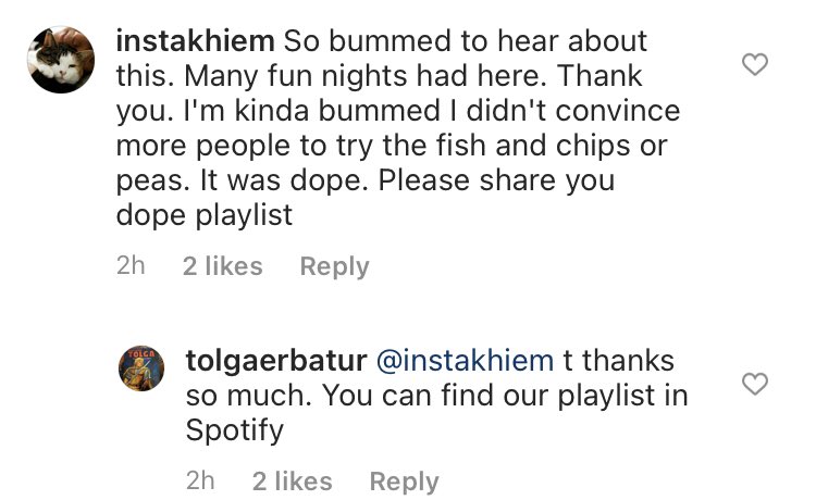 BarredinDC's tweet image. The Codmother has closed, as many have feared. People had intense love for this spot. Still planning on coming back at new space some day in future. Opened in June 2011