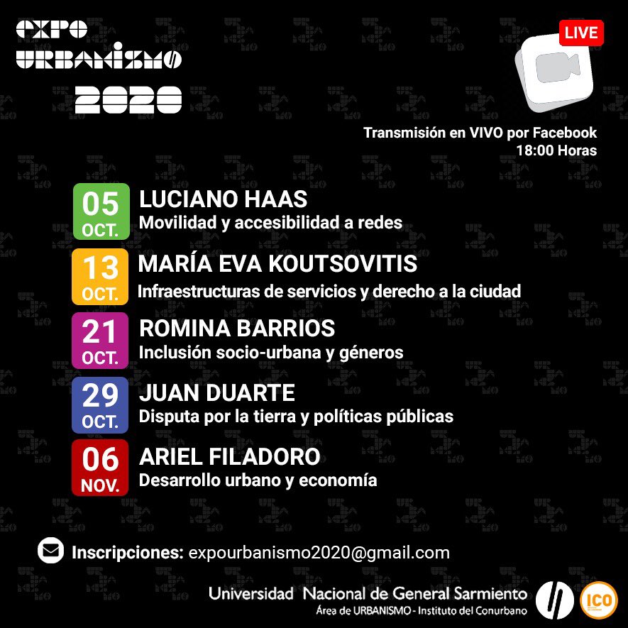 Urbanismo UNGS tweet media