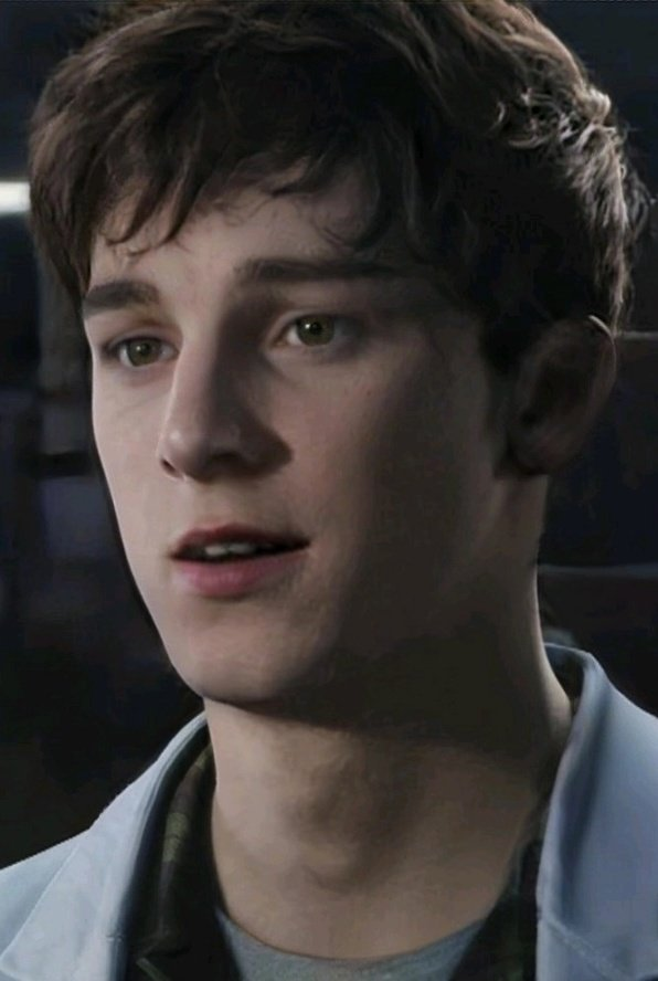 Ben Jordan Spiderman The character model for peter parker looks