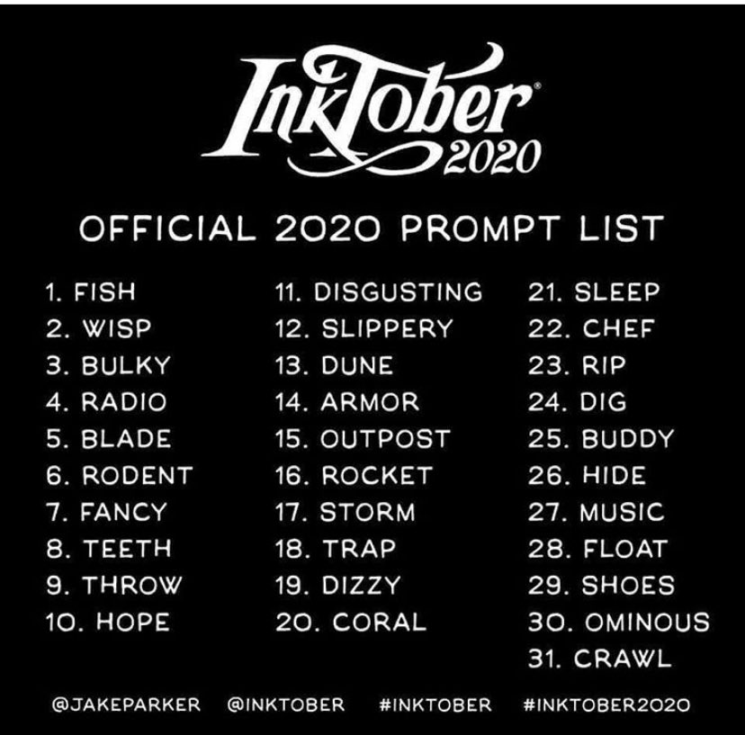 arteconmartinez's tweet photo. Will you be participating in #inktober2020 this year? https://t.co/yFn4YN4P2X
