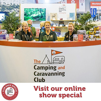 FriendlyClubMag's tweet photo. NEWS: The @CampAndCaravan Club is hosting a mini online Club Show Special from the 13-18th October, featuring top tips, videos, special show offers and help and advice from the Club’s Technical Team. Find out more https://t.co/PuYVVXRLrU https://t.co/JWQOQPtmxz