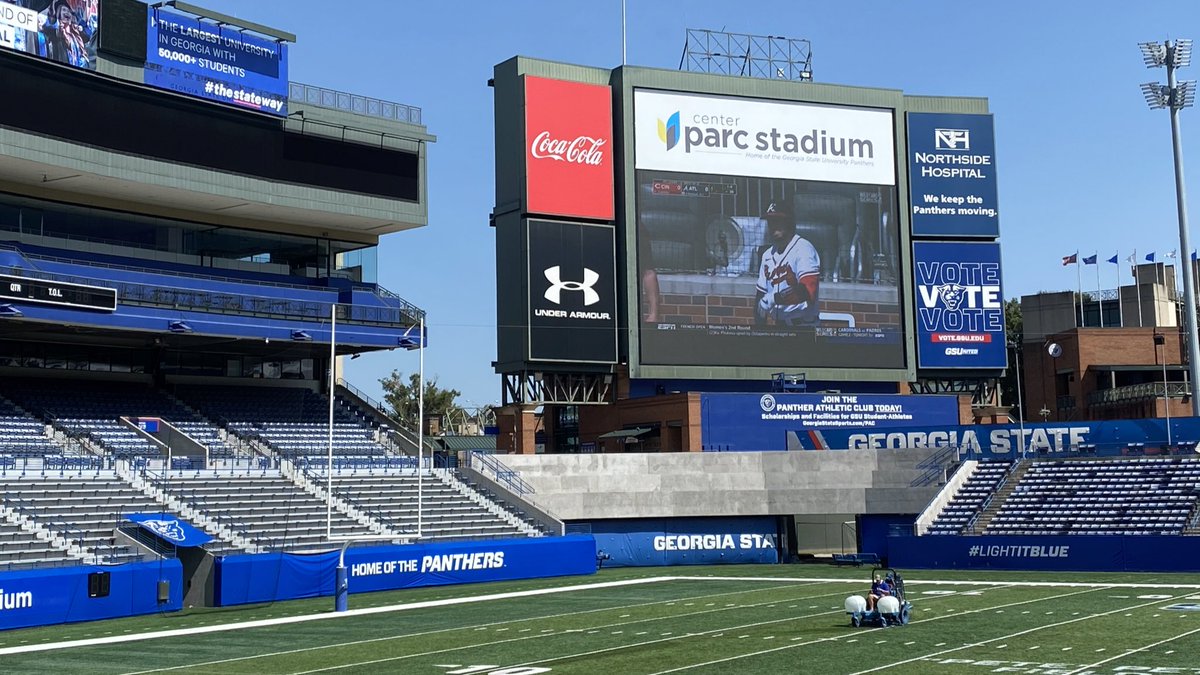 Georgia State Athletics tweet media