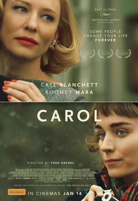 CAROL             IDES OF MARCH(Drama, Romance)   (Drama/Politics)