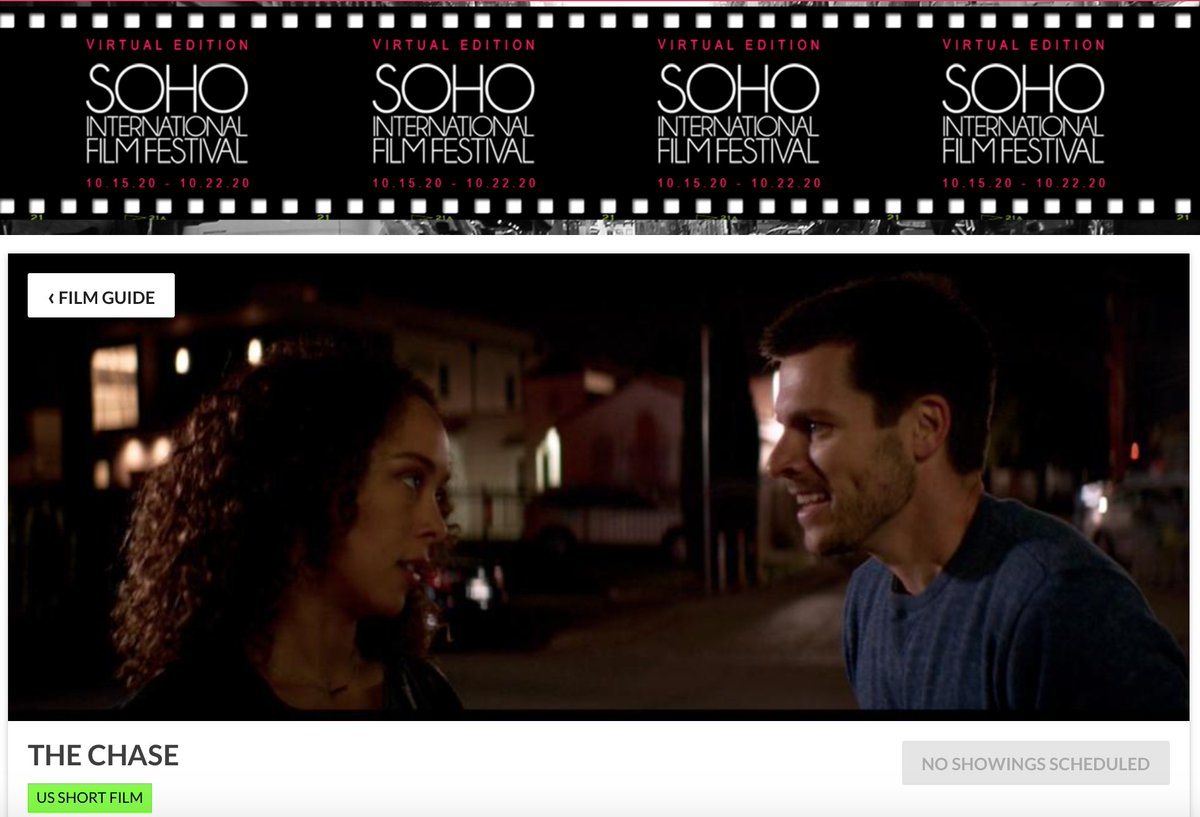My short <a href="/ChaseShortFilm/">The Chase</a> is off to its next festival - <a href="/SohoFilmFest/">SOHO International Film Festival</a>! We're so grateful to be part of 2020's amazing lineup of films. Check out our trailer below
youtube.com/watch?v=N_4qWH…
