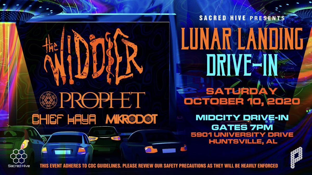 Giving away a GA Vehicle Pass for Lunar Landing Drive-In!

1. Follow <a href="/Chief_Kaya/">Chief Kaya</a> 
2. RT this tweet
3. Tag the squad you’d bring

Winner picked next Tuesday 💣